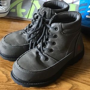 ROCAWEAR wear Leather Boots • Toddler Boys Size 11